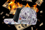 Snapback trucker hat.