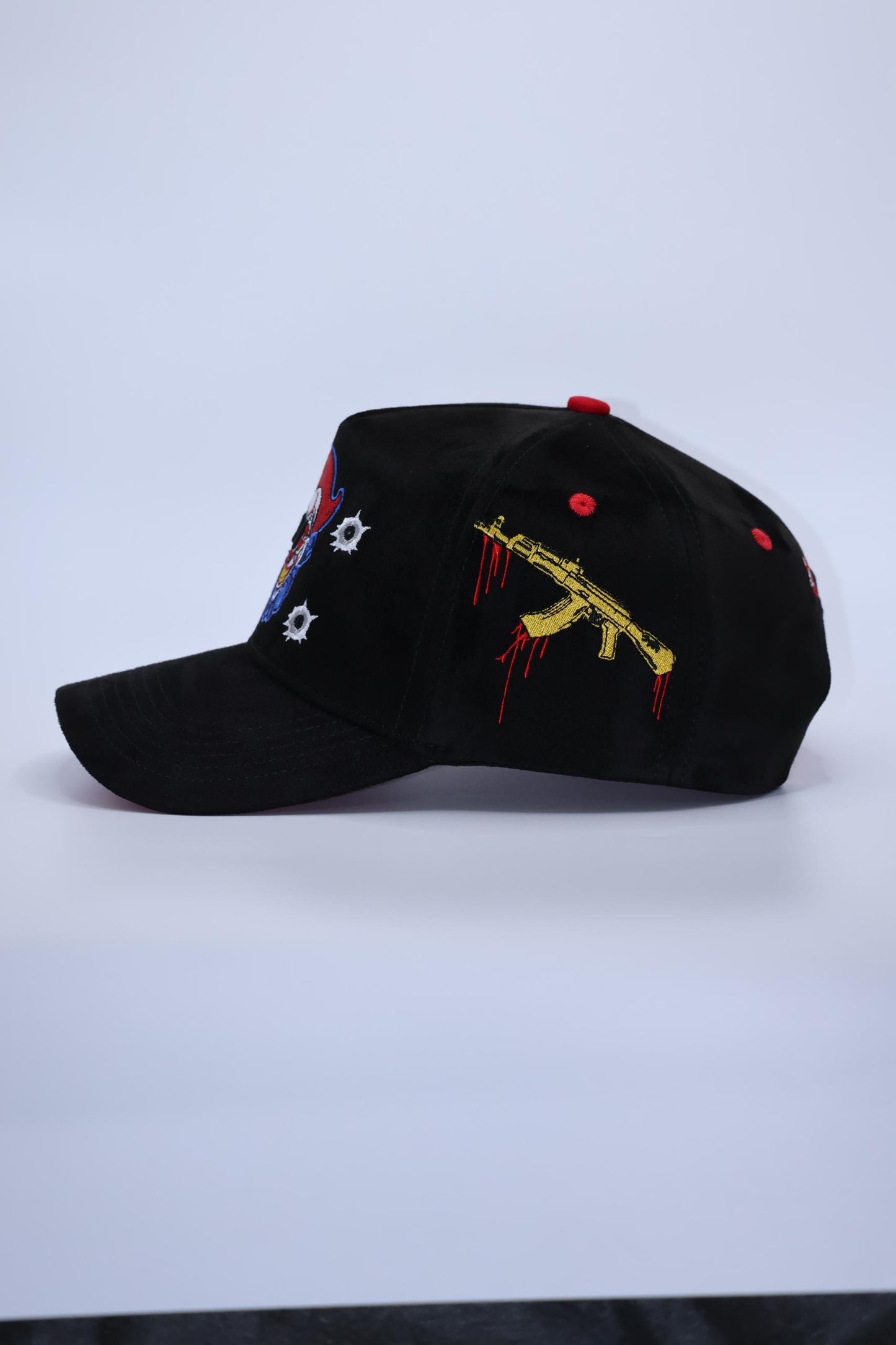 Snapback hat