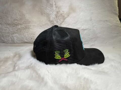 ENONO Suede Trucker Hat