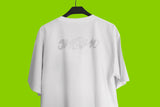 White T-shirt.