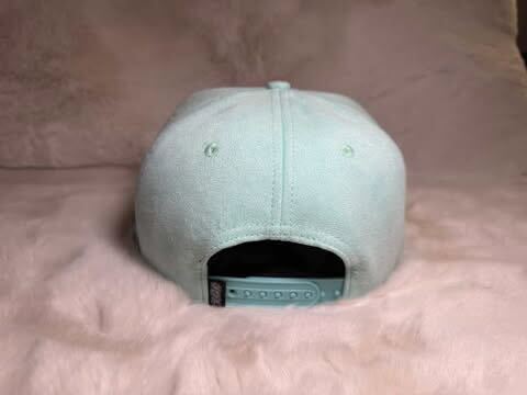 ENONO Blue Suede Hat