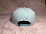 ENONO Blue Suede Hat