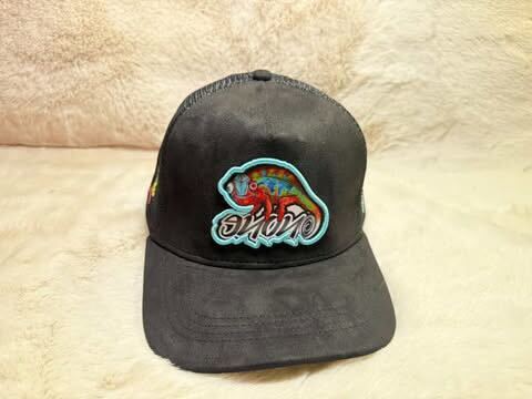 ENONO Suede Trucker Hat