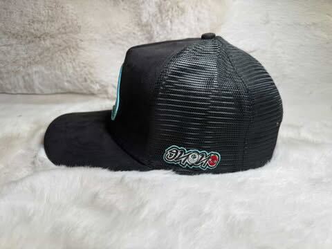 ENONO Suede Trucker Hat