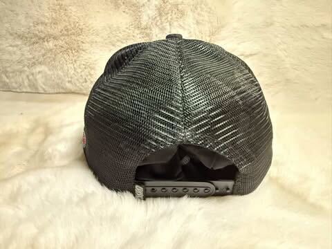 ENONO Suede Trucker Hat